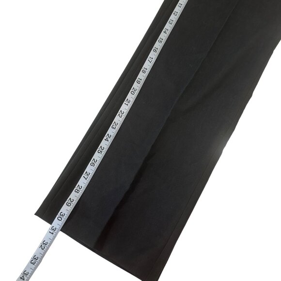 CATO CONTEMPORARY Women SZ 8 Black Lower Rise Dress Pant Trouser Straight Legs - Picture 10 of 15